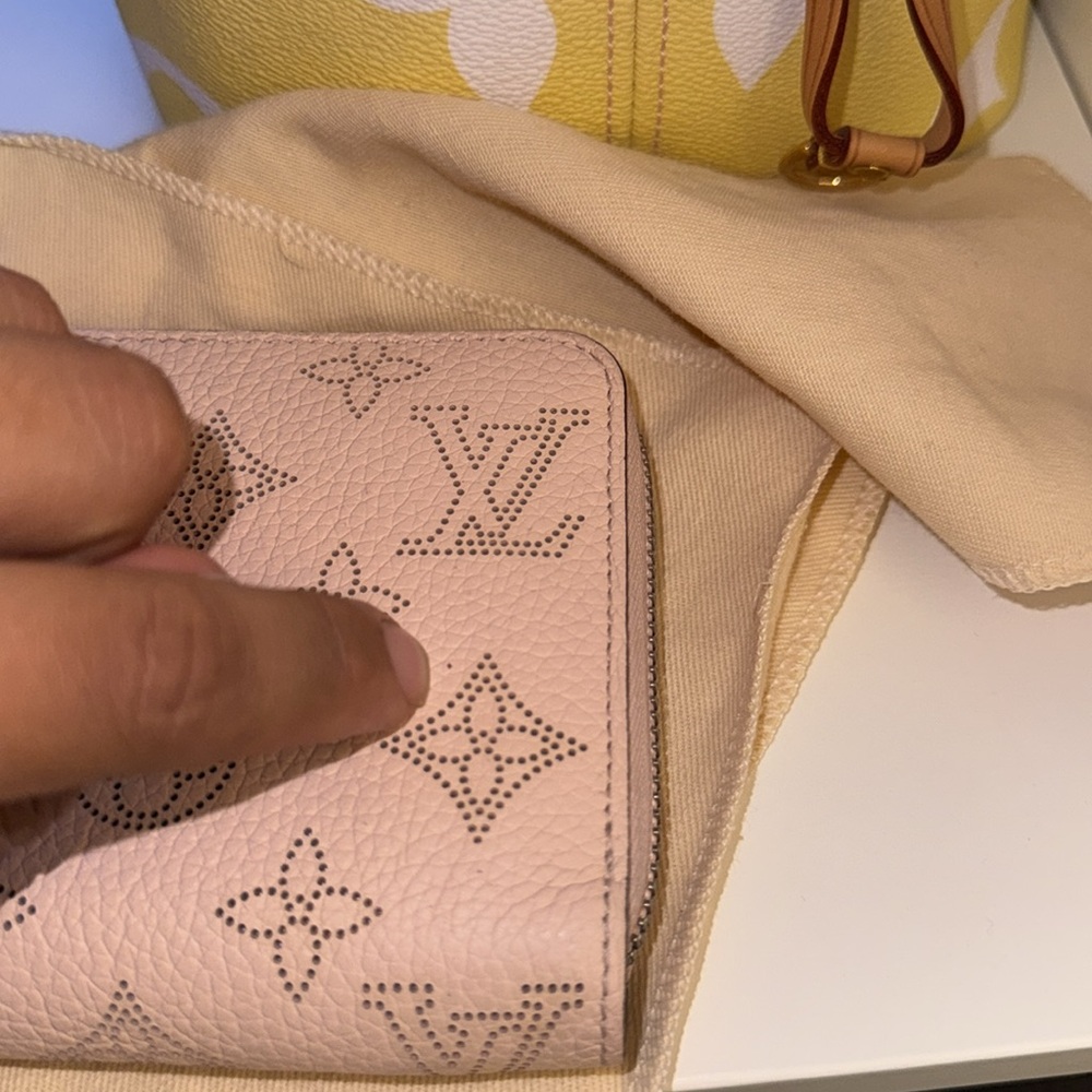 🎀Louis Vuitton Pink zippy wallet color pink jasmin - Picture 15 of 17